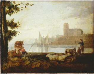Vue sur la Meuse